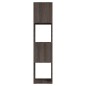 vidaXL Drehregal Grau und Sonoma-Eiche 34,5x34,5x147,5cm Holzwerkstoff vidaXL Drehregal Grau und Sonoma-Eiche 34,5x34,5x147,5cm Holzwerkstoff