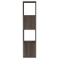 vidaXL Drehregal Grau und Sonoma-Eiche 34,5x34,5x147,5cm Holzwerkstoff vidaXL Drehregal Grau und Sonoma-Eiche 34,5x34,5x147,5cm Holzwerkstoff