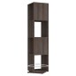 vidaXL Drehregal Grau und Sonoma-Eiche 34,5x34,5x147,5cm Holzwerkstoff vidaXL Drehregal Grau und Sonoma-Eiche 34,5x34,5x147,5cm Holzwerkstoff