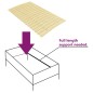 vidaXL Lattenrost mit 17 Latten 100x200 cm vidaXL Lattenrost mit 17 Latten 100x200 cm