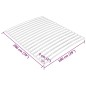 vidaXL Lattenrost mit 17 Latten 100x200 cm vidaXL Lattenrost mit 17 Latten 100x200 cm