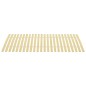 vidaXL Lattenrost mit 24 Latten 100x200 cm vidaXL Lattenrost mit 24 Latten 100x200 cm