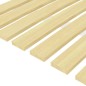 vidaXL Lattenrost mit 24 Latten 100x200 cm vidaXL Lattenrost mit 24 Latten 100x200 cm