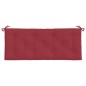 vidaXL Gartenbank-Auflagen 2 Stk. Weinrot 120x50x7 cm Oxford-Gewebe vidaXL Gartenbank-Auflagen 2 Stk. Weinrot 120x50x7 cm Oxford-Gewebe
