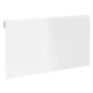 vidaXL Wand-Klapptisch Hochglanz-Weiß 100x60x56 cm Holzwerkstoff vidaXL Wand-Klapptisch Hochglanz-Weiß 100x60x56 cm Holzwerkstoff