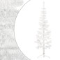 vidaXL Künstlicher Halb-Weihnachtsbaum mit Ständer Schlank Weiß 150 cm vidaXL Künstlicher Halb-Weihnachtsbaum mit Ständer Schlank Weiß 150 cm