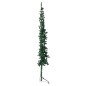 vidaXL Künstlicher Halb-Weihnachtsbaum mit Ständer Schlank Grün 210 cm vidaXL Künstlicher Halb-Weihnachtsbaum mit Ständer Schlank Grün 210 cm