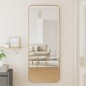 vidaXL Wandspiegel Golden 40x100 cm Rechteckig vidaXL Wandspiegel Golden 40x100 cm Rechteckig