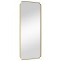 vidaXL Wandspiegel Golden 40x100 cm Rechteckig vidaXL Wandspiegel Golden 40x100 cm Rechteckig
