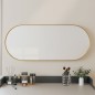 vidaXL Wandspiegel Golden 25x60 cm Oval vidaXL Wandspiegel Golden 25x60 cm Oval