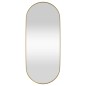 vidaXL Wandspiegel Golden 25x60 cm Oval vidaXL Wandspiegel Golden 25x60 cm Oval