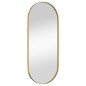 vidaXL Wandspiegel Golden 25x60 cm Oval vidaXL Wandspiegel Golden 25x60 cm Oval