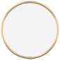vidaXL Wandspiegel Golden Ø 20 cm Rund vidaXL Wandspiegel Golden Ø 20 cm Rund