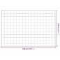 vidaXL Gewichtsdecke Grau 120x180 cm 5 kg Stoff vidaXL Gewichtsdecke Grau 120x180 cm 5 kg Stoff