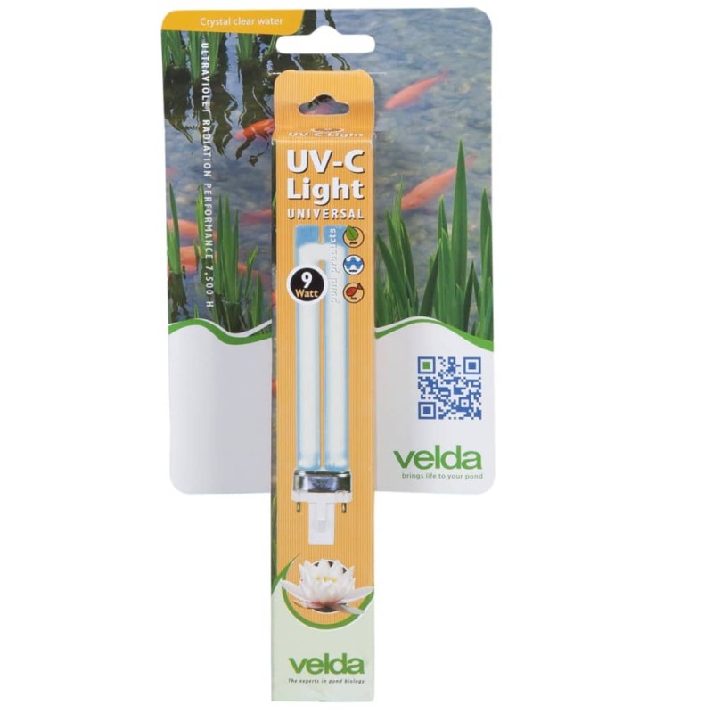 Velda UV-C PL Lampe 9 W Velda UV-C PL Lampe 9 W