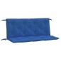 Gartenbank-Auflagen 2 Stk. Blau 120x50x7 cm Oxford-Gewebe Gartenbank-Auflagen 2 Stk. Blau 120x50x7 cm Oxford-Gewebe