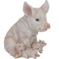 Esschert Design Schwein mit Ferkeln 19,4×22,3×24,3 cm Esschert Design Schwein mit Ferkeln 19,4×22,3×24,3 cm