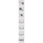 Sealskin Eck-Duschvorhangstange 90x90 cm Chrom Sealskin Eck-Duschvorhangstange 90x90 cm Chrom