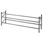 Storage solutions Schuhregal mit 2 Ebenen (61,5-115)x23x38 cm Storage solutions Schuhregal mit 2 Ebenen (61,5-115)x23x38 cm