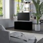 vidaXL TV-Schrank Schwarz 80x34x36 cm Holzwerkstoff vidaXL TV-Schrank Schwarz 80x34x36 cm Holzwerkstoff