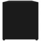 vidaXL TV-Schrank Schwarz 80x34x36 cm Holzwerkstoff vidaXL TV-Schrank Schwarz 80x34x36 cm Holzwerkstoff