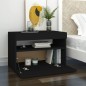 vidaXL TV-Schränke LED-Leuchten 2 Stk. Schwarz 60x35x40cm vidaXL TV-Schränke LED-Leuchten 2 Stk. Schwarz 60x35x40cm