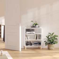 vidaXL Sideboard Hochglanz-Weiß 57x35x70 cm Holzwerkstoff