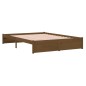 vidaXL Massivholzbett Honigbraun 160x200 cm vidaXL Massivholzbett Honigbraun 160x200 cm