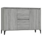 vidaXL Sideboard Grau Sonoma 104x35x70 cm Holzwerkstoff vidaXL Sideboard Grau Sonoma 104x35x70 cm Holzwerkstoff