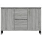 vidaXL Sideboard Grau Sonoma 104x35x70 cm Holzwerkstoff vidaXL Sideboard Grau Sonoma 104x35x70 cm Holzwerkstoff
