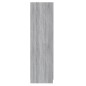 vidaXL Kleiderschrank Grau Sonoma 80x52x180 cm Holzwerkstoff vidaXL Kleiderschrank Grau Sonoma 80x52x180 cm Holzwerkstoff