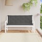 Gartenbank-Auflagen 2 Stk. Anthrazit 150x50x7 cm Oxford-Gewebe Gartenbank-Auflagen 2 Stk. Anthrazit 150x50x7 cm Oxford-Gewebe