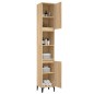vidaXL Badschrank Sonoma-Eiche 30x30x190 cm Holzwerkstoff vidaXL Badschrank Sonoma-Eiche 30x30x190 cm Holzwerkstoff