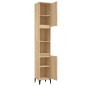 vidaXL Badschrank Sonoma-Eiche 30x30x190 cm Holzwerkstoff vidaXL Badschrank Sonoma-Eiche 30x30x190 cm Holzwerkstoff