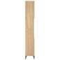 vidaXL Badschrank Sonoma-Eiche 30x30x190 cm Holzwerkstoff vidaXL Badschrank Sonoma-Eiche 30x30x190 cm Holzwerkstoff