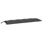Gartenbank-Auflagen 2 Stk. Anthrazit 150x50x7 cm Oxford-Gewebe Gartenbank-Auflagen 2 Stk. Anthrazit 150x50x7 cm Oxford-Gewebe