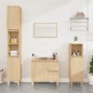 vidaXL Badschrank Sonoma-Eiche 65x33x60 cm Holzwerkstoff vidaXL Badschrank Sonoma-Eiche 65x33x60 cm Holzwerkstoff