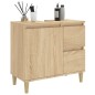 vidaXL Badschrank Sonoma-Eiche 65x33x60 cm Holzwerkstoff vidaXL Badschrank Sonoma-Eiche 65x33x60 cm Holzwerkstoff