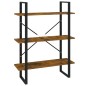 vidaXL Bücherregal Räuchereiche 80x30x105 cm Holzwerkstoff vidaXL Bücherregal Räuchereiche 80x30x105 cm Holzwerkstoff
