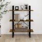 vidaXL Bücherregal Räuchereiche 80x30x105 cm Holzwerkstoff vidaXL Bücherregal Räuchereiche 80x30x105 cm Holzwerkstoff
