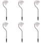 vidaXL LED-Solarleuchten 6 Stk. 9x7,8x29,5 cm vidaXL LED-Solarleuchten 6 Stk. 9x7,8x29,5 cm