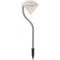vidaXL LED-Solarleuchten 6 Stk. 9x7,8x29,5 cm vidaXL LED-Solarleuchten 6 Stk. 9x7,8x29,5 cm