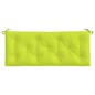 Gartenbank-Auflagen 2 Stk. Hellgrün 120x50x7 cm Oxford-Gewebe Gartenbank-Auflagen 2 Stk. Hellgrün 120x50x7 cm Oxford-Gewebe