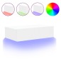 vidaXL TV-Schrank mit LED-Leuchten Weiß 60x35x15,5 cm vidaXL TV-Schrank mit LED-Leuchten Weiß 60x35x15,5 cm