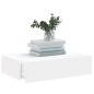 vidaXL TV-Schrank mit LED-Leuchten Weiß 60x35x15,5 cm vidaXL TV-Schrank mit LED-Leuchten Weiß 60x35x15,5 cm