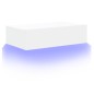 vidaXL TV-Schrank mit LED-Leuchten Weiß 60x35x15,5 cm vidaXL TV-Schrank mit LED-Leuchten Weiß 60x35x15,5 cm