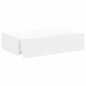 vidaXL TV-Schrank mit LED-Leuchten Weiß 60x35x15,5 cm vidaXL TV-Schrank mit LED-Leuchten Weiß 60x35x15,5 cm