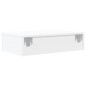 vidaXL TV-Schrank mit LED-Leuchten Weiß 60x35x15,5 cm vidaXL TV-Schrank mit LED-Leuchten Weiß 60x35x15,5 cm