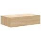 vidaXL TV-Schrank mit LED-Leuchten Sonoma-Eiche 60x35x15,5 cm vidaXL TV-Schrank mit LED-Leuchten Sonoma-Eiche 60x35x15,5 cm