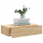 vidaXL TV-Schrank mit LED-Leuchten Sonoma-Eiche 60x35x15,5 cm vidaXL TV-Schrank mit LED-Leuchten Sonoma-Eiche 60x35x15,5 cm